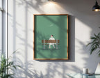 Forrest Gump Movie Poster - Classic Film Wall Art, Inspirational Home Decor, Gift for Movie Lovers