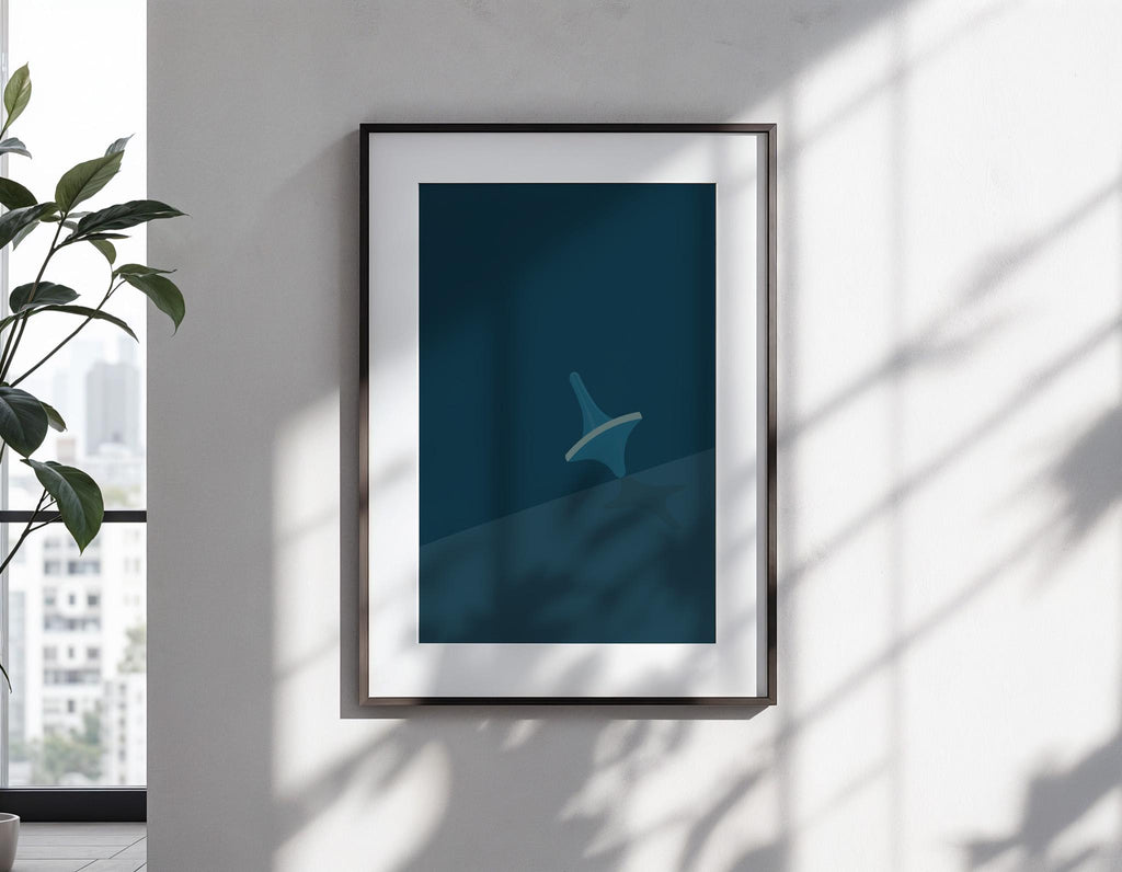 Inception Movie Poster - Sci-Fi Film Wall Art, Dream World Decor, Perfect Gift for Film Fans