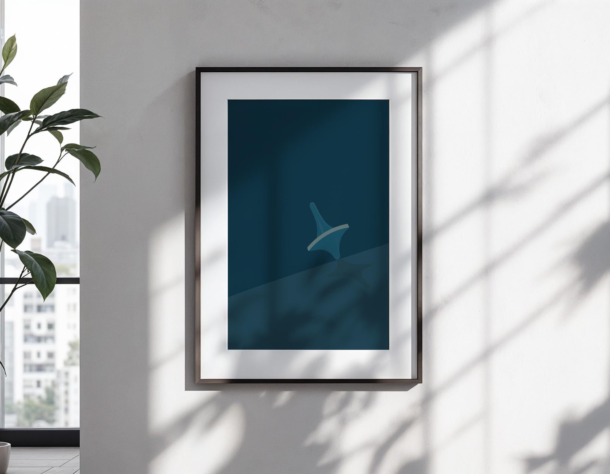 Inception Movie Poster - Sci-Fi Film Wall Art, Dream World Decor, Perfect Gift for Film Fans