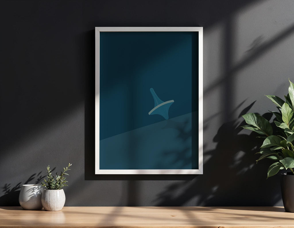 Inception Movie Poster - Sci-Fi Film Wall Art, Dream World Decor, Perfect Gift for Film Fans