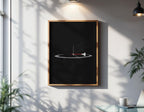 Interstellar Movie Poster - Sci-Fi Space Wall Art, Christopher Nolan Decor, Gift for Science and Film Lovers