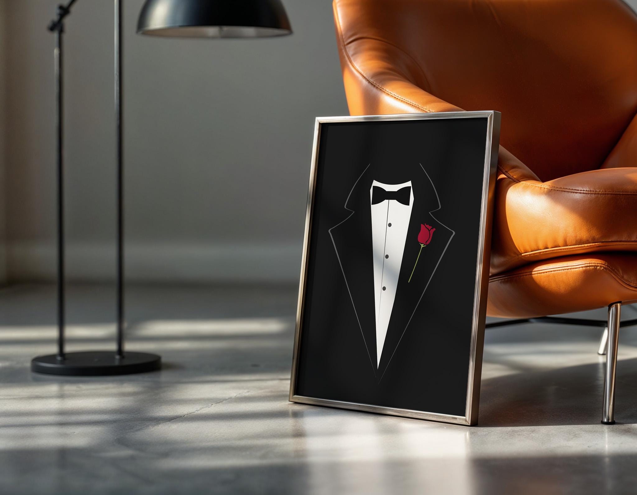 The Godfather Poster - Iconic Movie Wall Art, Mafia Film Decor, Perfect Gift for Fans of Classics