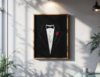 The Godfather Poster - Iconic Movie Wall Art, Mafia Film Decor, Perfect Gift for Fans of Classics