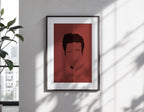 Fight Club Movie Poster - Cult Classic Wall Art, Edgy Film Decor, Perfect Gift for Movie Lovers