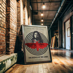 The Silence of the Lambs Movie Poster - Classic Thriller Wall Art, Hannibal Lecter Decor, Gift for Film Lovers