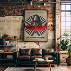 The Silence of the Lambs Movie Poster - Classic Thriller Wall Art, Hannibal Lecter Decor, Gift for Film Lovers