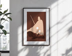 Star Wars Minimalist Poster - A New Hope Design Print, Sci-Fi Decor, Saga Fan Gift Idea