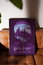 Harry Potter and the Philosopher's Stone Poster - Magical Wall Art, Hogwarts Decor, Perfect Gift for Potterheads, Harry Potter Print