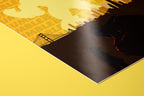 Bumblebee Movie Poster - Transformers Print, Movie Print, Robot Wall Art, Gift for Fans