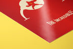 The Incredibles Animation Movie Poster - Pixar Superhero Print, Family Cinema Decor, Cartoon Fan Gift Idea