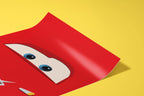 Cars Movie Poster – Racing Wall Art, Pixar Print, Lightning McQueen Decor, Gift for Car Enthusiasts