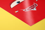 Cars Movie Poster – Racing Wall Art, Pixar Print, Lightning McQueen Decor, Gift for Car Enthusiasts