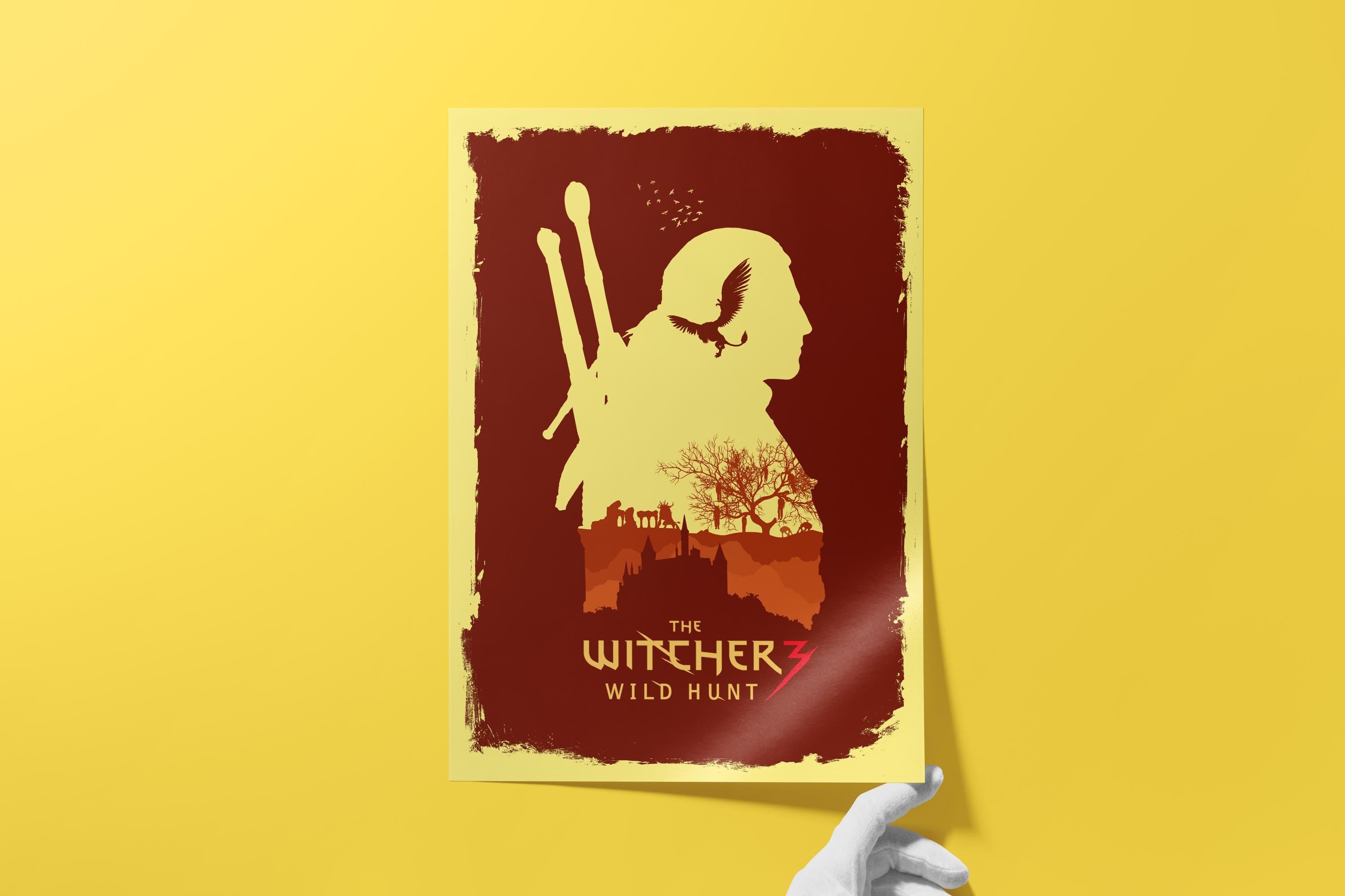 poster di the witcher 3