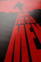 No Country for Old Men Poster - Minimalist Wall Art, Cinematic Prints, Gift for Movie Lovers