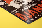 Django Unchained Poster - Modern Western Wall Art, Tarantino Film Print, Cult Movie Gift
