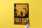 Fallout Poster - Post-Apocalyptic Videogame Art, Gamer Wall Print, Geek Decor Gift