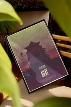 Spirited Away Poster - Studio Ghibli Wall Art, Japanese Anime Print, Miyazaki Fan Gift, Home Decor for Animation Enthusiasts