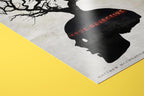 True Detective Poster - Crime Drama Wall Art, Minimalist Print, Gift for TV Show Fans