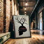True Detective Poster - Crime Drama Wall Art, Minimalist Print, Gift for TV Show Fans