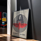 The Silence of the Lambs Movie Poster - Classic Thriller Wall Art, Hannibal Lecter Decor, Gift for Film Lovers