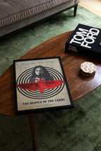The Silence of the Lambs Movie Poster - Classic Thriller Wall Art, Hannibal Lecter Decor, Gift for Film Lovers