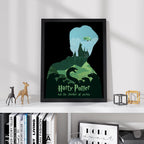 Harry Potter and the Chamber of Secrets Poster - Magical Wall Art, Hogwarts Decor, Gift for Potterheads, Tom Riddle Print