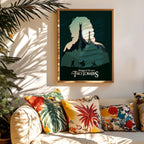 The Lord of the Rings: The Two Towers Poster - Epic Fantasy Wall Art, Middle-earth Decor, Gift for LOTR Fans, Samwise Print