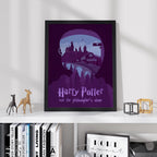 Harry Potter and the Philosopher's Stone Poster - Magical Wall Art, Hogwarts Decor, Perfect Gift for Potterheads, Harry Potter Print