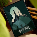 The Lord of the Rings: The Two Towers Poster - Epic Fantasy Wall Art, Middle-earth Decor, Gift for LOTR Fans, Samwise Print