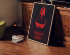 Stranger Things Poster - Retro Wall Art, Vintage Prints, Gift for TV Series Fans