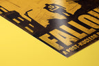 Fallout Poster - Post-Apocalyptic Videogame Art, Gamer Wall Print, Geek Decor Gift