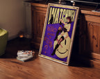 Watchmen Poster - Superhero Noir Wall Art, Graphic Novel Print, Geek Decor Gift