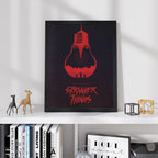 Stranger Things Poster - Retro Wall Art, Vintage Prints, Gift for TV Series Fans