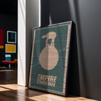 Star Wars: Episode V - The Empire Strikes Back Movie Poster - Sci Fi Classic Wall Art, Space Adventure Print, Nostalgic Movie Gift for Fans