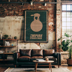 Star Wars: Episode V - The Empire Strikes Back Movie Poster - Sci Fi Classic Wall Art, Space Adventure Print, Nostalgic Movie Gift for Fans