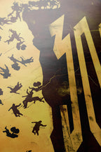 300 Movie Poster - Wall Art Print, Epic Cinema, Action Film, Gift for Spartan Fans