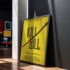 Kill Bill Vol. 1 Movie Poster - Wall Art Print, Tarantino Film, Cult Classic, Gift for Movie Buffs