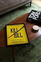 Kill Bill Vol. 1 Movie Poster - Wall Art Print, Tarantino Film, Cult Classic, Gift for Movie Buffs