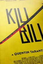Kill Bill Vol. 1 Movie Poster - Wall Art Print, Tarantino Film, Cult Classic, Gift for Movie Buffs