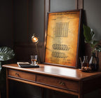 Method of Producing Kinetographic Films Patent Poster - Cinema Patent Print, Retro Wall Art, Historic Innovations Poster (US1216026-2)
