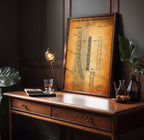 Color Moving Pictures Patent Poster – Technical color print, cinematic wall art, unique decor for filmmakers [US1287594]