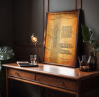 Method of Producing Kinetographic Films (US1216026-X) Patent Poster - Cinema Patent Print, Retro Wall Art, Historic Innovations Poster