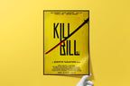 Kill Bill Vol. 1 Movie Poster - Wall Art Print, Tarantino Film, Cult Classic, Gift for Movie Buffs