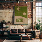 Star Wars: Return of the Jedi Movie Poster - Sci-Fi Film Print, Cult Movie Art, Geek Gift