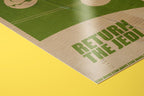 Star Wars: Return of the Jedi Movie Poster - Sci-Fi Film Print, Cult Movie Art, Geek Gift