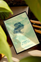 Castle in the Sky Movie Poster - Studio Ghibli Wall Art, Japanese Animation Print, Anime Fantasy Decor, Gift Idea for Ghibli Fans