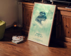 Castle in the Sky Movie Poster - Studio Ghibli Wall Art, Japanese Animation Print, Anime Fantasy Decor, Gift Idea for Ghibli Fans