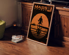 Mass Effect 2 Poster - Sci Fi RPG Gaming Print, Futuristic Wall Art for Gamers, Gift Idea for Video Game Fans