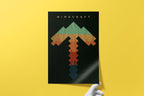 Minecraft Poster - Pixel Art Gaming Print, Gamer Room Decor, Retro Game Wall Art, Gift for Minecraft Fans