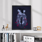 I Want to Eat Your Pancreas Poster - Sentimental Anime Wall Art, Romantic Print, Gift for Otaku